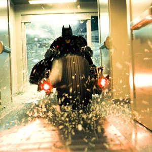Batman on his Bat-Pod in Warner Bros. Pictures' and Legendary Pictures' action drama "The Dark Knight." photo 13