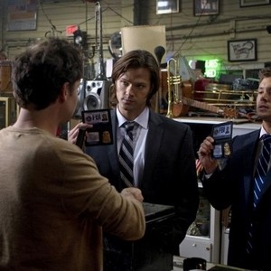 Supernatural, Jared Padalecki (L), Jensen Ackles (R), 'The Mentalists', Season 7, Ep. #7, 11/04/2011, ©KSITE