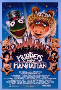 Poster for The Muppets Take Manhattan