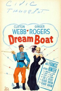 Poster for Dreamboat