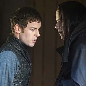 Penny Dreadful (season 1, episode 4): Harry Treadaway as Dr. Victor Frankenstein and Rory Kinnear as the creature