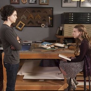 Parenthood, Max Burkholder (L), Courtney Grosbeck (R), 'Election Day', Season 5, Ep. #9, 11/21/2013, ©NBC