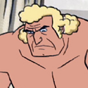 Brock Samson is voiced by Patrick Warburton