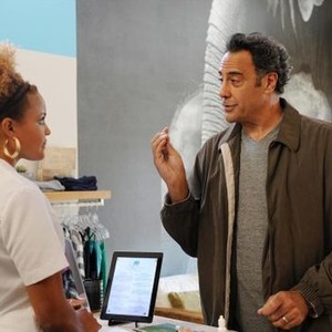 How to Live With Your Parents for the Rest of Your Life, Hayley Marie Norman (L), Brad Garrett (R), 'How to Not Waste Money', Season 1, Ep. #11, 06/12/2013, ©ABC