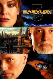 Poster for Babylon 5: The Lost Tales: Voices in the Dark