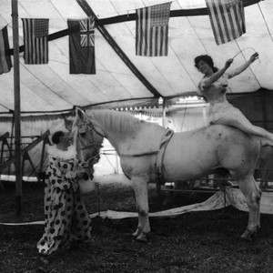 POLLY OF THE CIRCUS, Charles Eldridge, Mae Marsh, 1917