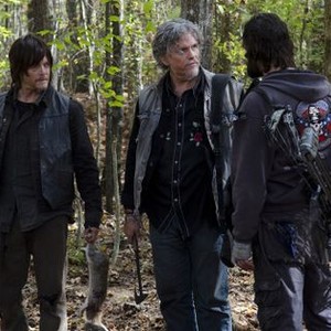 The Walking Dead, Norman Reedus (L), Jeff Kober (R), 'Us', Season 4, Ep. #15, 03/23/2014, ©AMC