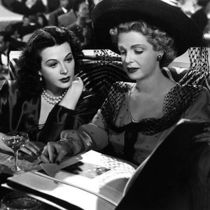 DISHONORED LADY, Hedy Lamarr, Natalie Schafer, 1947