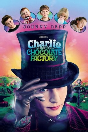Charlie and the Chocolate Factory poster