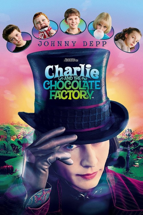 Charlie and the Chocolate Factory poster