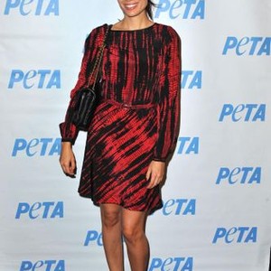 Torrey DeVitto at arrivals for MAYIM''S VEGAN TABLE Book Launch, PETA''s Bob Barker Building, Los Angeles, CA February 27, 2014. Photo By: Dee Cercone/Everett Collection