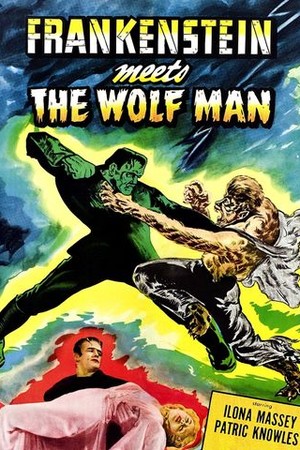 Frankenstein Meets the Wolfman poster