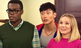 The Good Place: Season 3 Episode 10 Clip - Stuck Inside the Mailroom