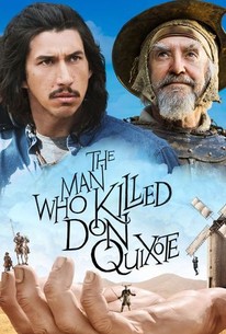 The Man Who Killed Don Quixote poster