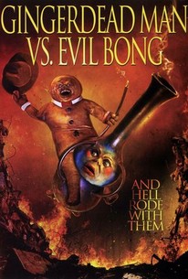 Poster for Gingerdead Man Vs. Evil Bong