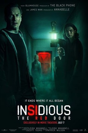 Insidious: The Red Door poster