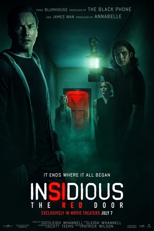 Insidious: The Red Door poster