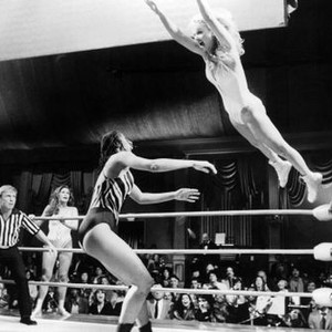 ALL THE MARBLES, Richard Jaeckel, Vicki Frederick, Ursaline Bryant, Laurene Landon, 1981, (c) MGM
