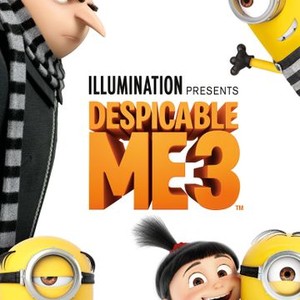 Despicable Me 3 - Rotten Tomatoes