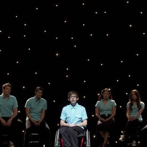 Glee, from left: Cory Monteith, Harry Shum Jr., Kevin McHale, Jenna Ushkowitz, Lea Michele, 'Dream On', Season 1, Ep. #19, 05/18/2010, ©FOX