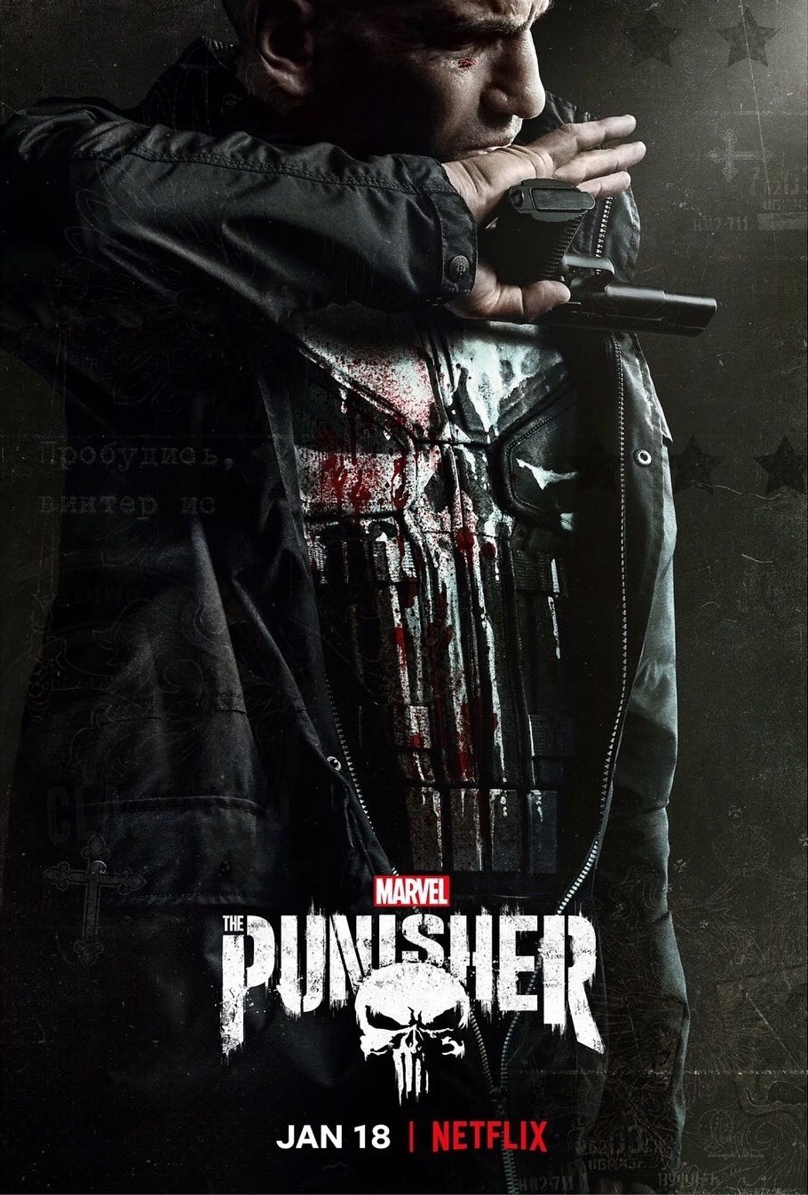 Do you think Marvel should make a new Punisher show, like DD: Born Again? -  Poster by me : r/marvelstudios