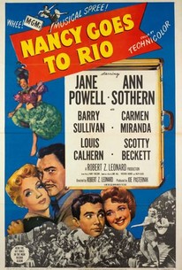 Poster for Nancy Goes to Rio