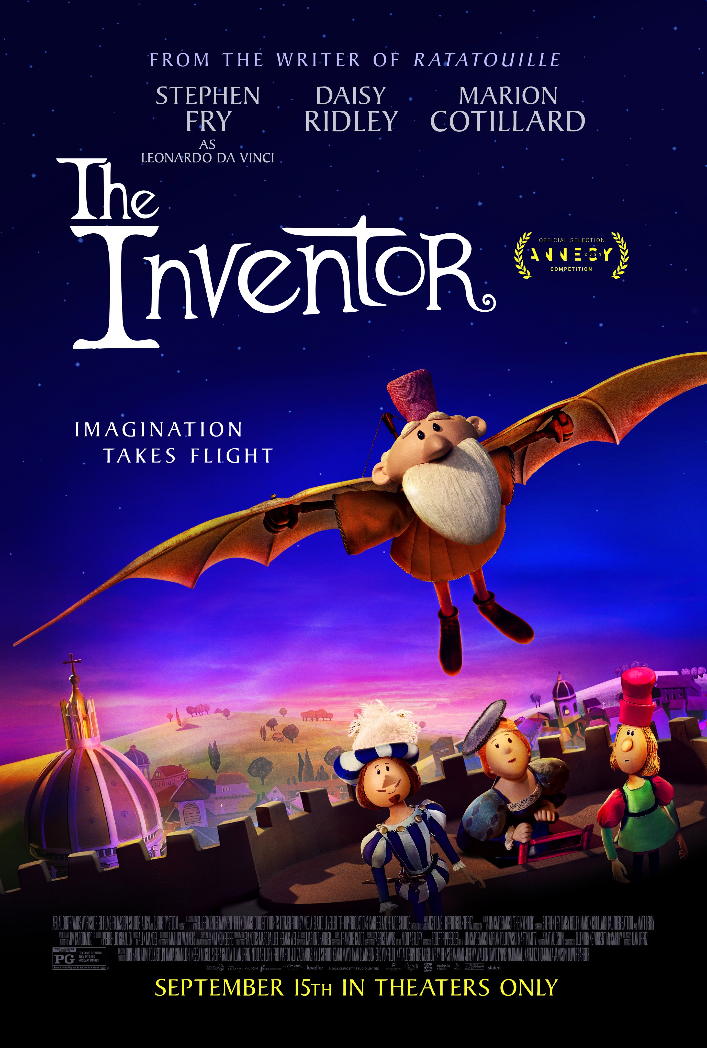 The Inventor Pictures Rotten Tomatoes