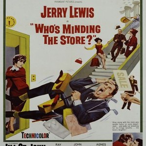 Who's Minding the Store? (1963) photo 9