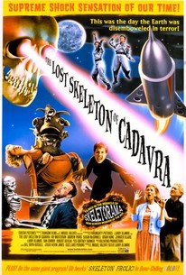 Poster for The Lost Skeleton of Cadavra