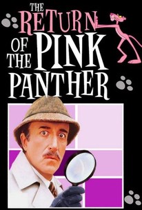 The Return of the Pink Panther poster