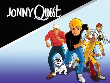 Hadji and Jonny Quest  Favorite cartoon character, Comedy cartoon