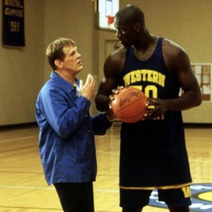 BLUE CHIPS, Nick Nolte, Shaquille O'Neal, 1994