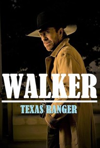 Poster for Walker, Texas Ranger: Trial by Fire