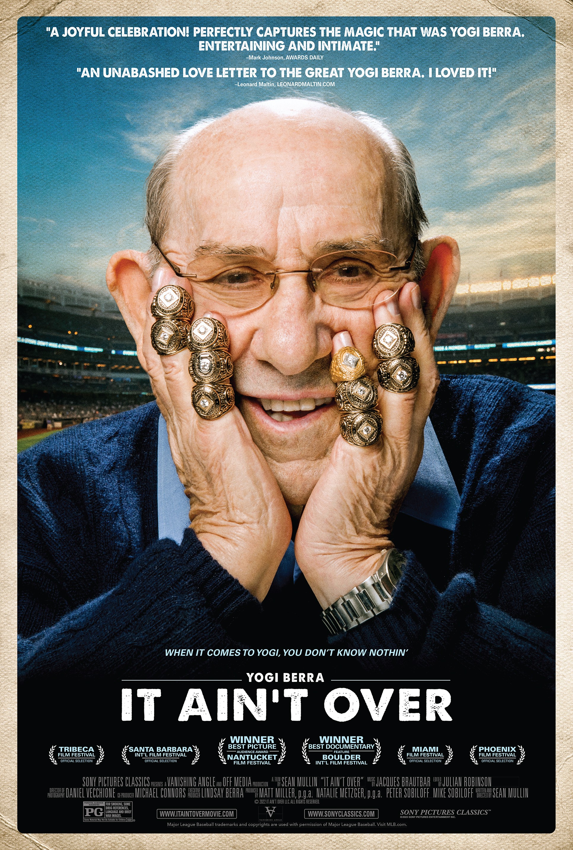 Film Review: IT AIN'T OVER (2022): Yogi Berra Documentary Should