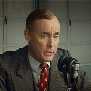John C. McGinley as Red Barber in "42."
