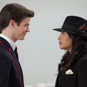 Glee, Grant Gustin (L), Naya Rivera (R), 'Michael', Season 3, Ep. #11, 01/31/2012, ©FOX