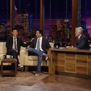 The Tonight Show With Jay Leno, John Cho (L), Kal Penn (C), Jay Leno (R), 'Season', ©NBC