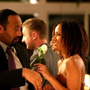 PETER AND VANDY, from left: Jesse L. Martin, Tracie Thoms, 2009. Ph: Carrie Leonard/©Strand Releasing