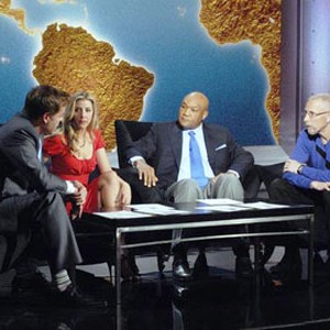 Peter Jones, Sara Blakely, George Foreman and Pat Croce (from left)
