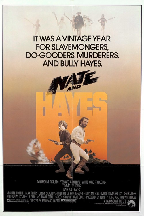 Nate and Hayes poster