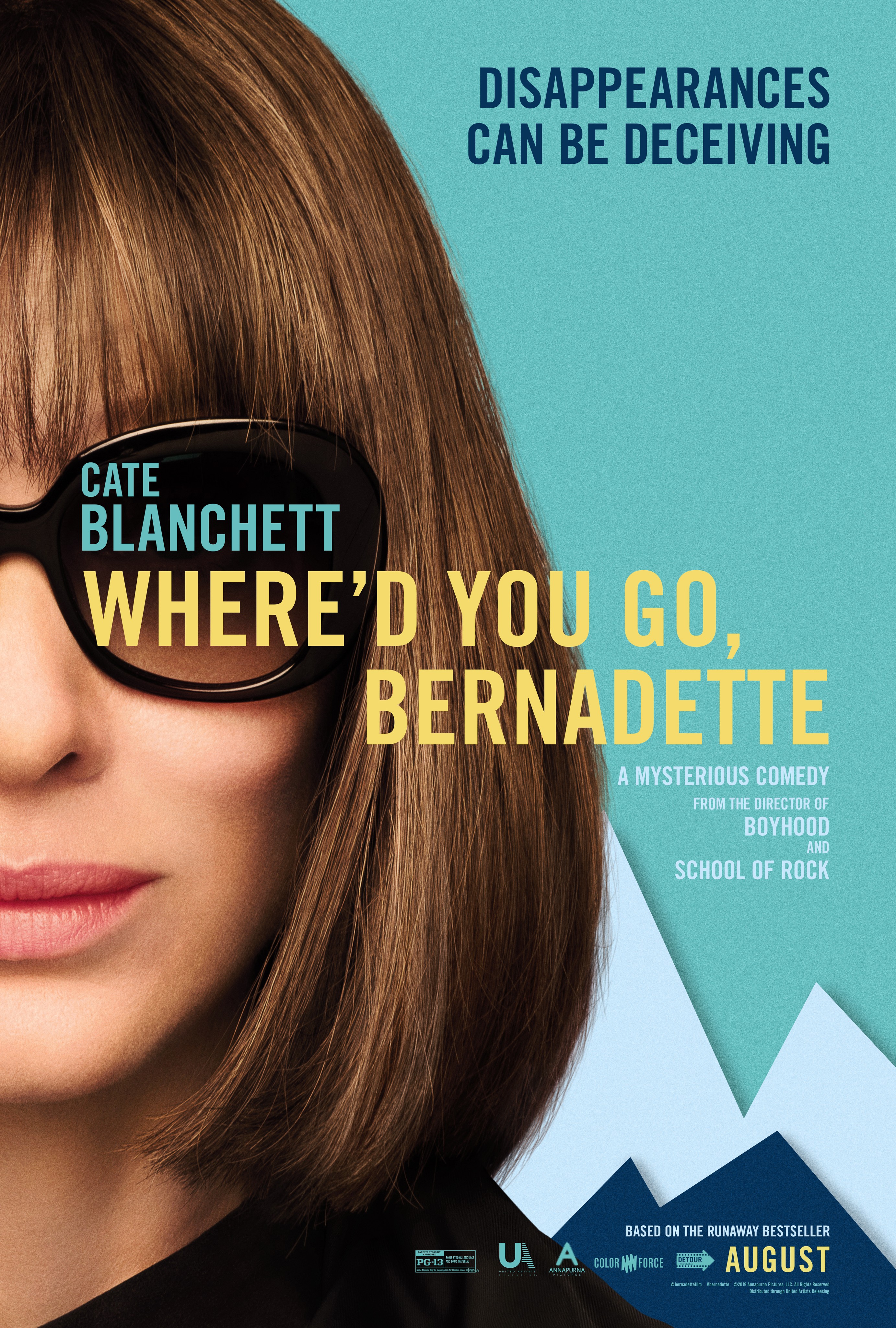 Where D You Go Bernadette 19 Rotten Tomatoes