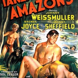 Tarzan and the Amazons (1945) photo 9