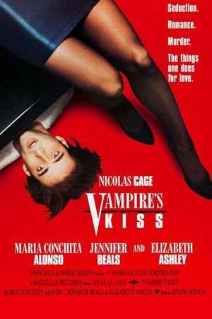 Vampire's Kiss poster