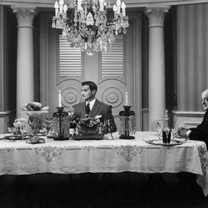RUTHLESS, Lucille Bremer, Zachary Scott, Sydney Greenstreet, 1948