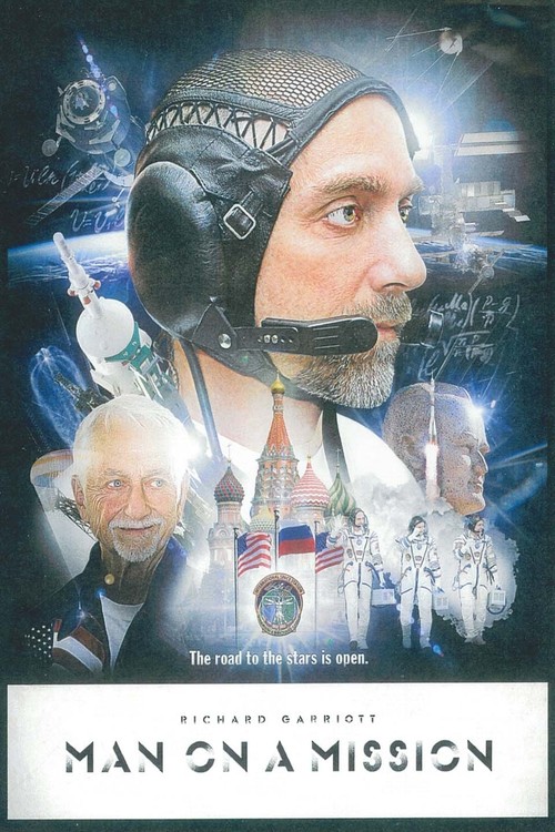 Richard Garriott: Man on a Mission poster