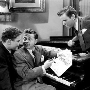WORDS AND MUSIC, Tom Drake, Mickey Rooney, Marshall Thompson, 1948