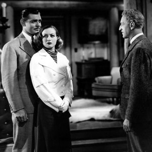 CHAINED, Clark Gable, Joan Crawford, Otto Kruger, 1934
