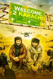 Poster for Welcome to Karachi