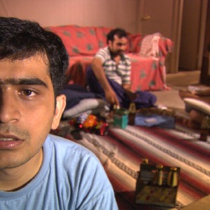 A scene from the film "Flavors."