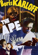 The Ape poster image